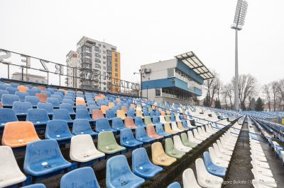 zdjęcie z obiektu spikerki na Stadionie Miejskim "Stal", fot. Grzegorz Bukała, Urząd Miasta Rzeszowa